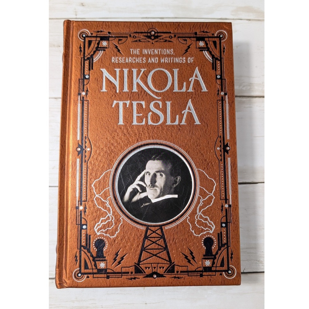 Barnes & Noble Nikola Tesla Inventions Researches Writings Book Like New